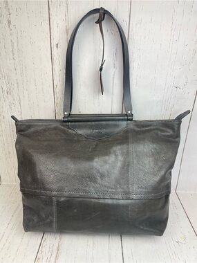 Old Trend Holly Leaf Leather Tote